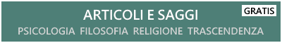 articoli e saggi sulla spiritualità